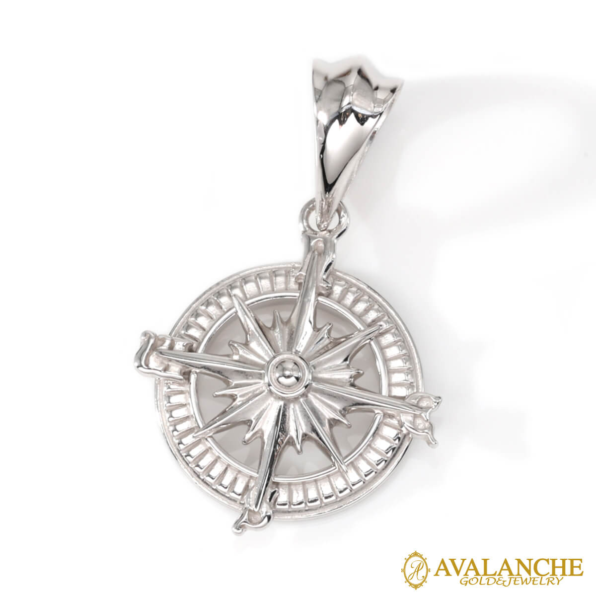 10K ホワイトゴールド ペンダント 3-15488-02