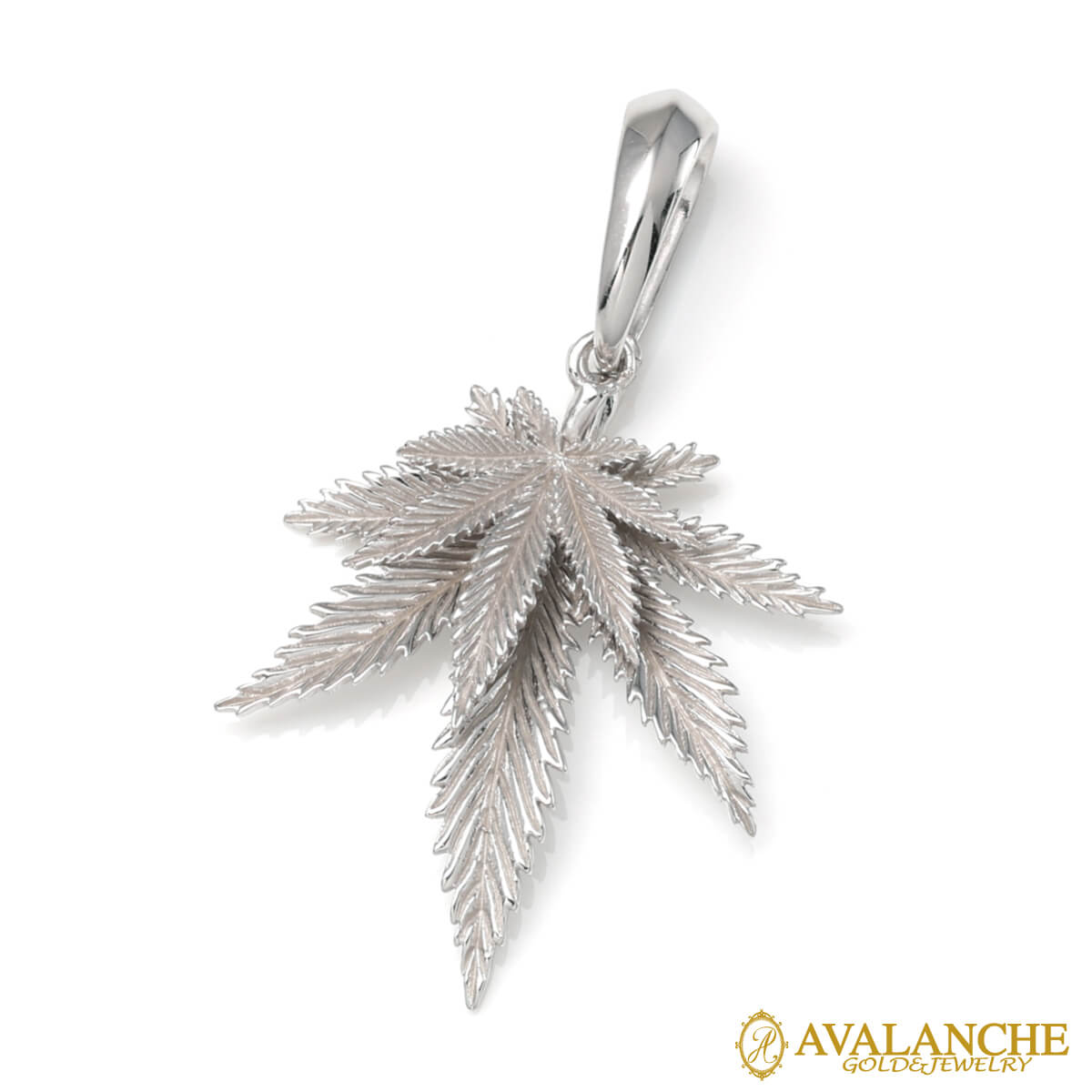 乐天商城 - 10K ホワイトゴールド ペンダント 3-13227-06