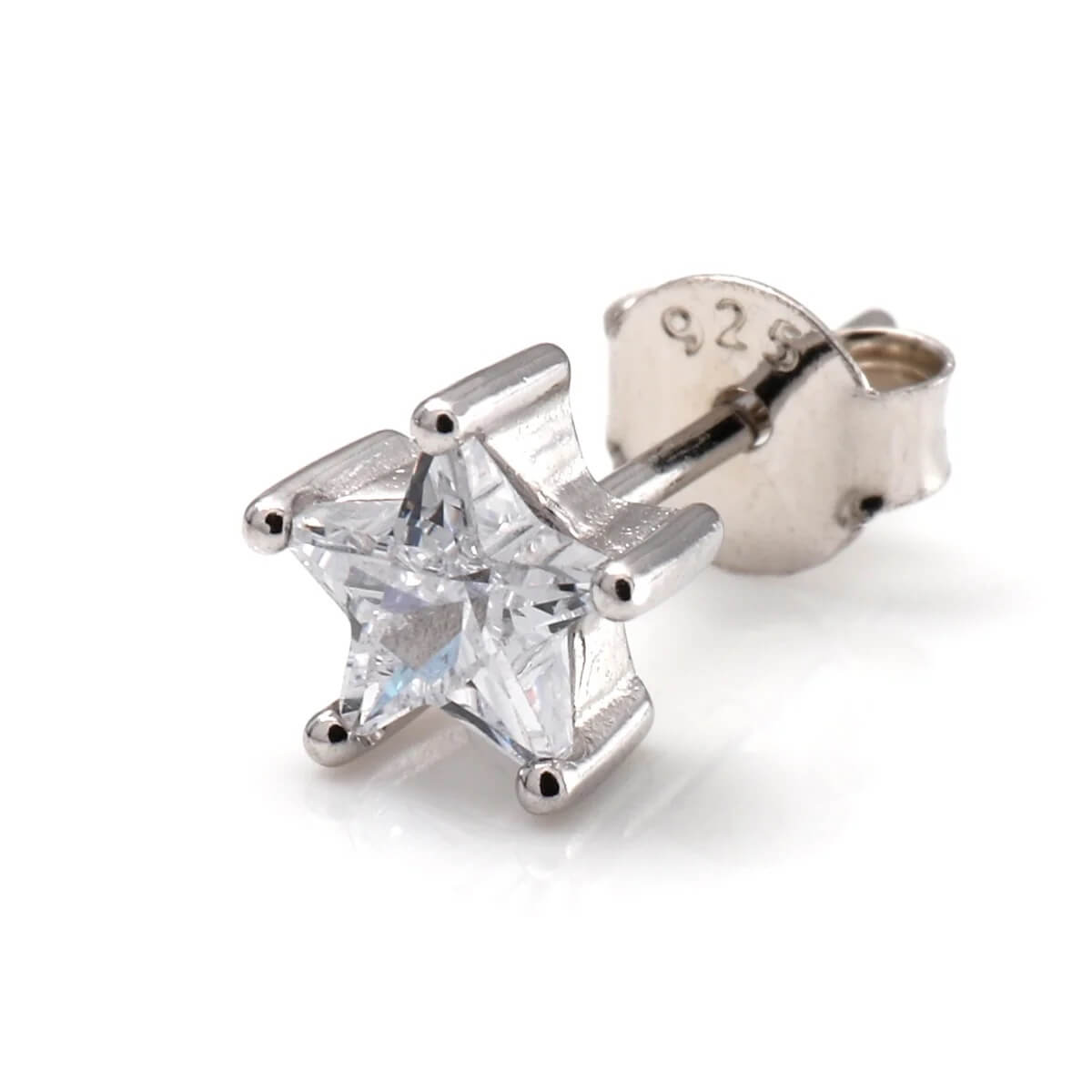 シルバー ピアス 6mm 971-3079