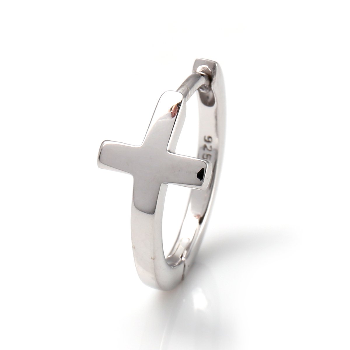 シルバー ピアス 14mm 971-4533