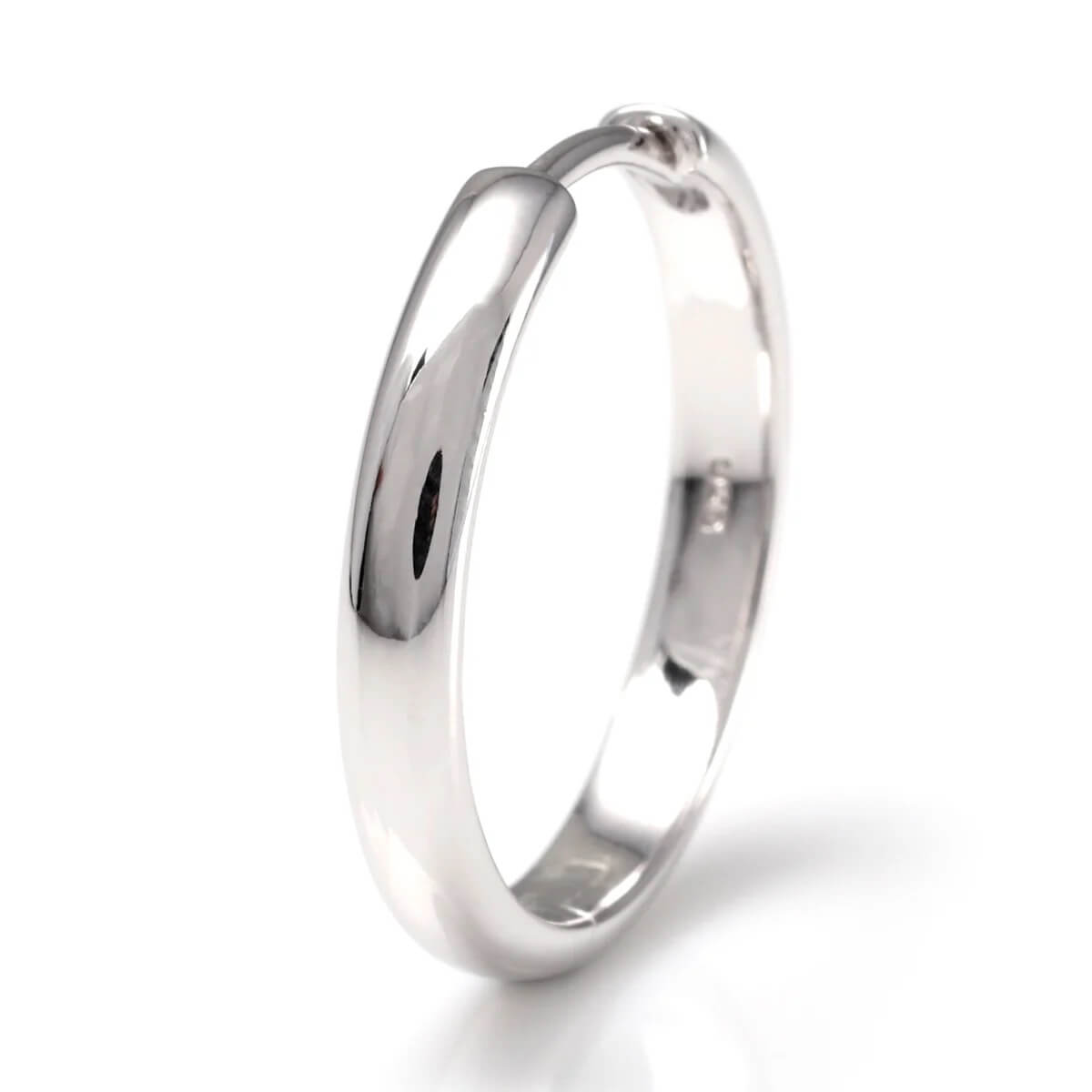 シルバー ピアス 20mm 971-4540