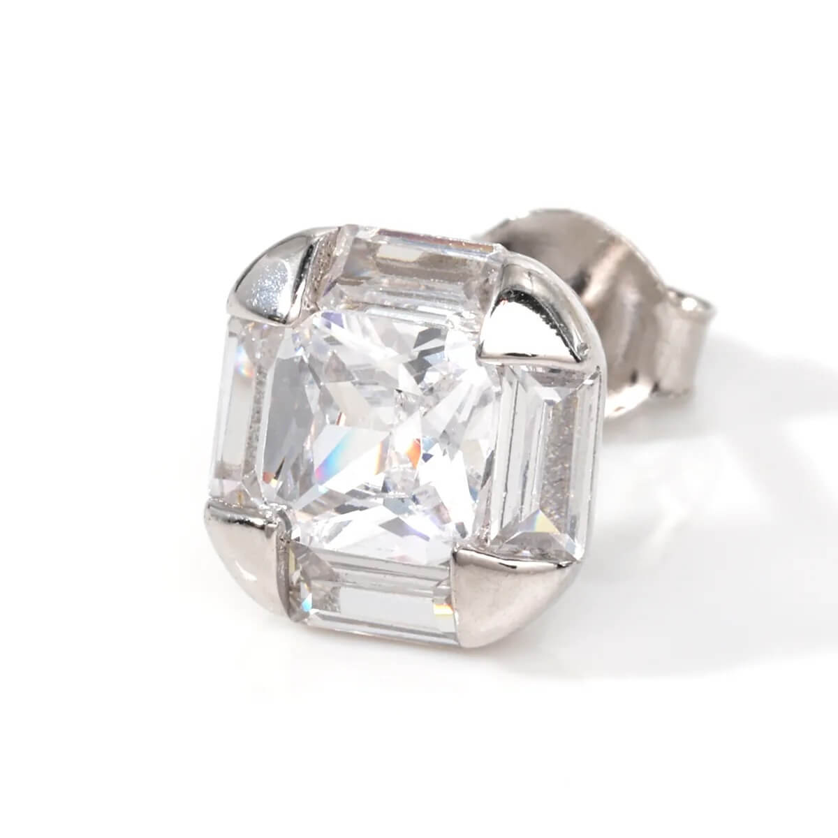 シルバー ピアス 8.5mm 971-4854