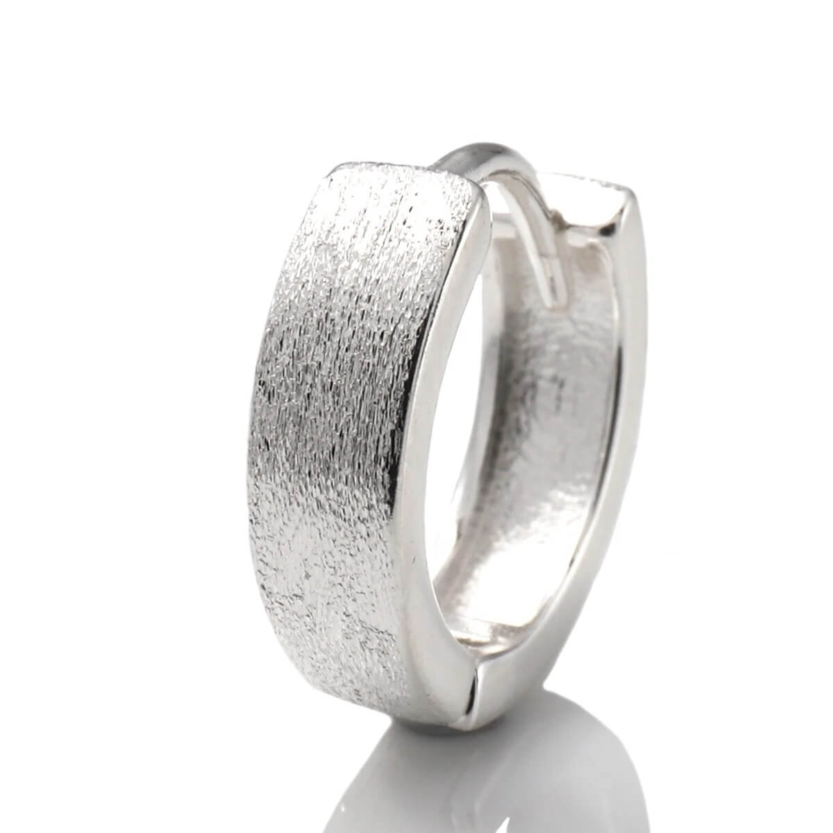 シルバー ピアス 14mm 971-5004