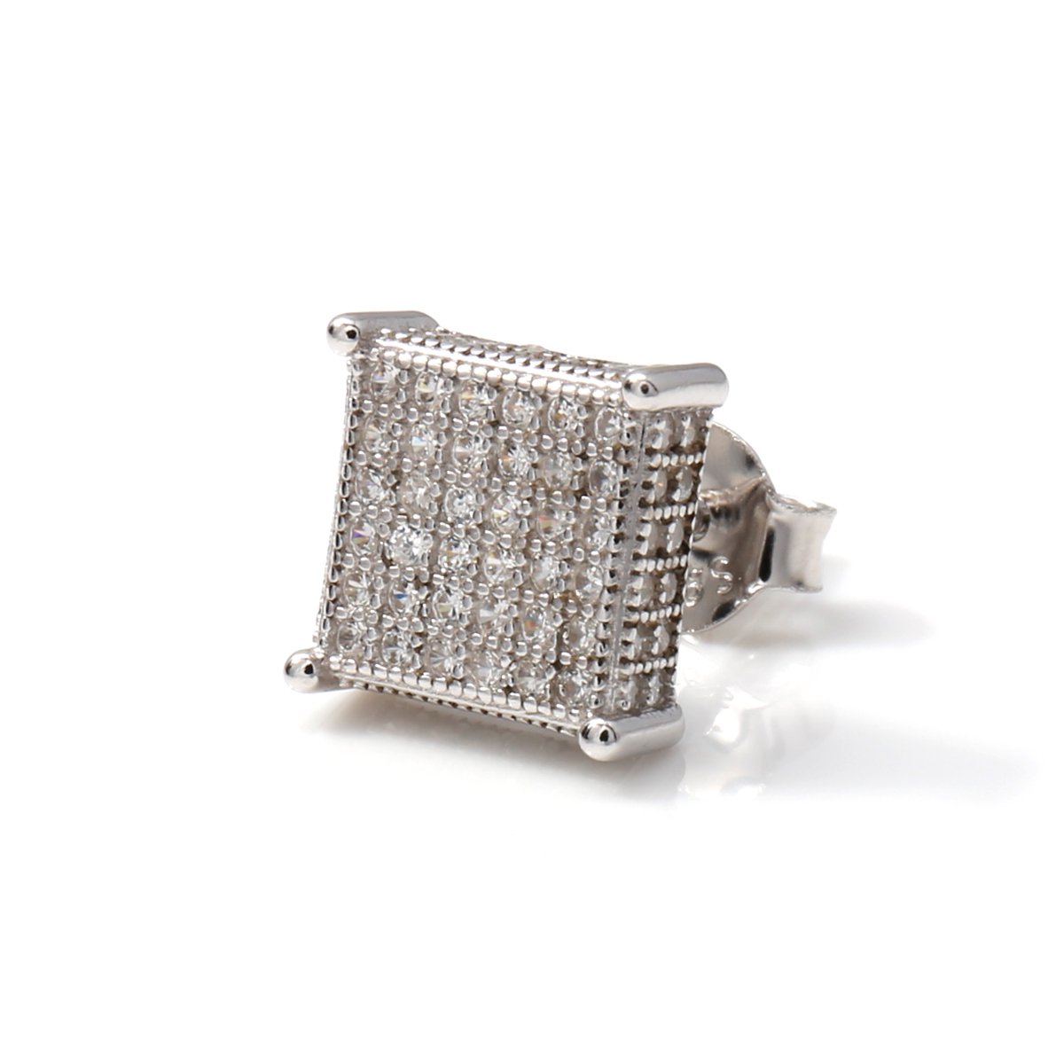 シルバー ピアス 8mm 971-5202