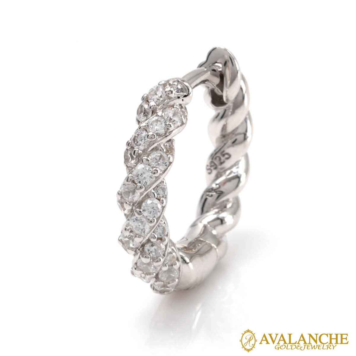 シルバー ピアス 15mm 971-6063