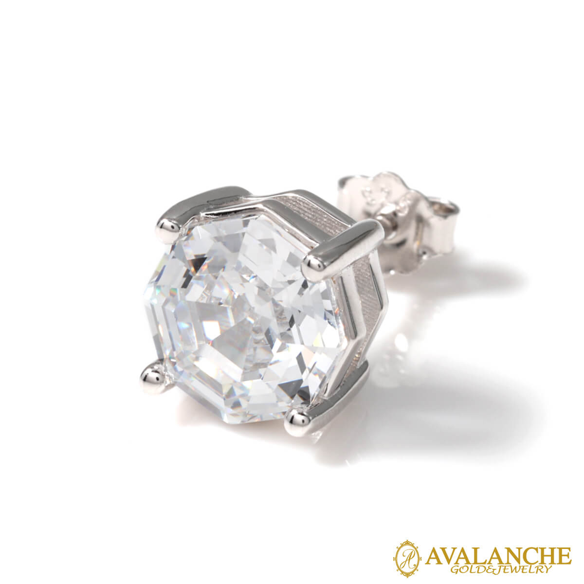 シルバー ピアス 8mm 971-6117