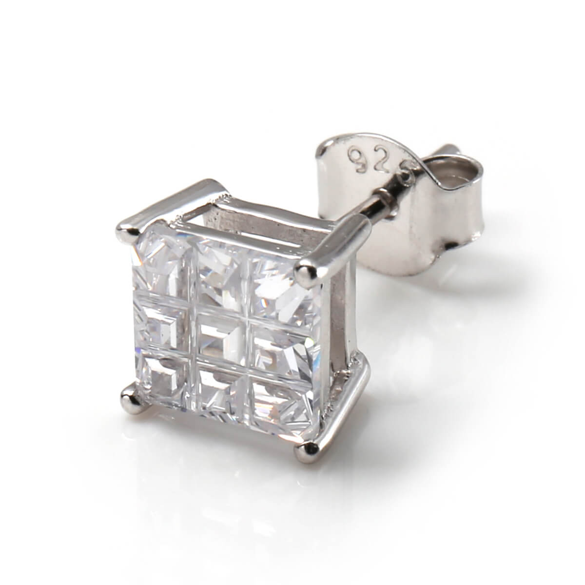 シルバー ピアス 6mm 971-5158