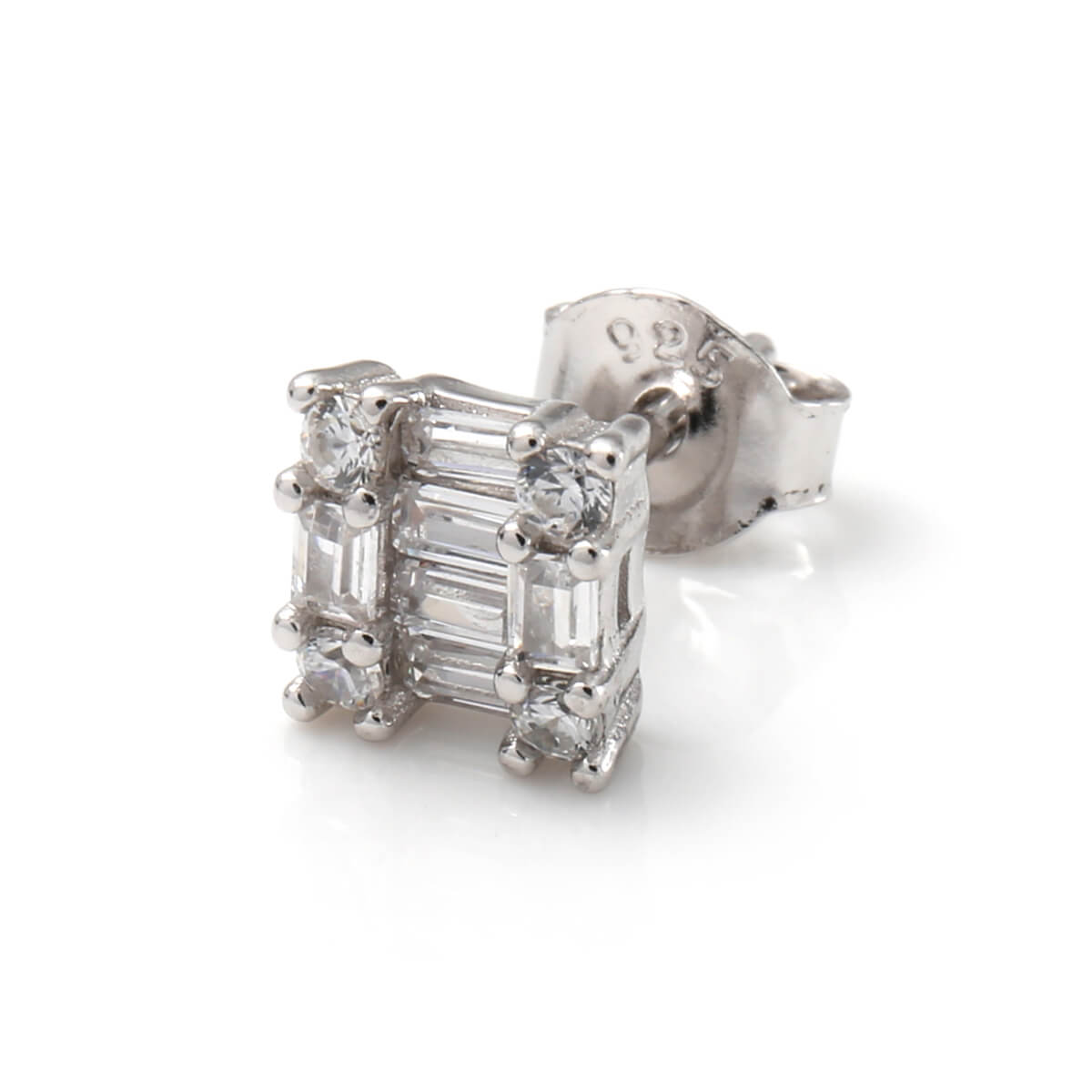 シルバー ピアス 6mm 971-5400