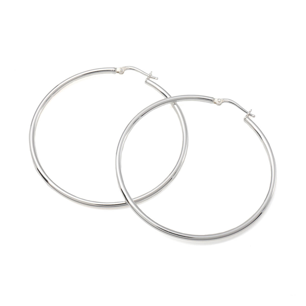 シルバー ピアス 50.5mm AHRE-50MM