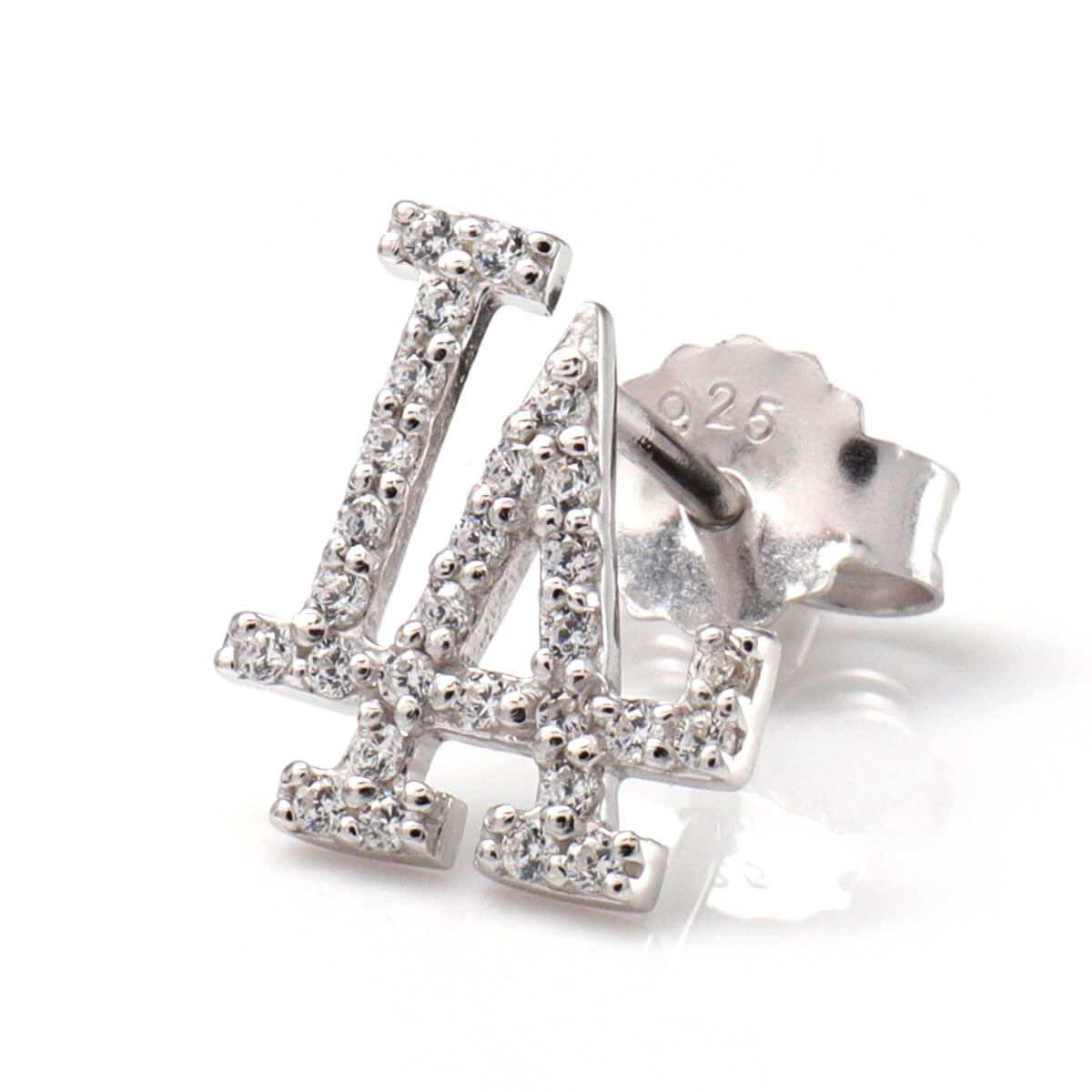 シルバー ピアス971-5639