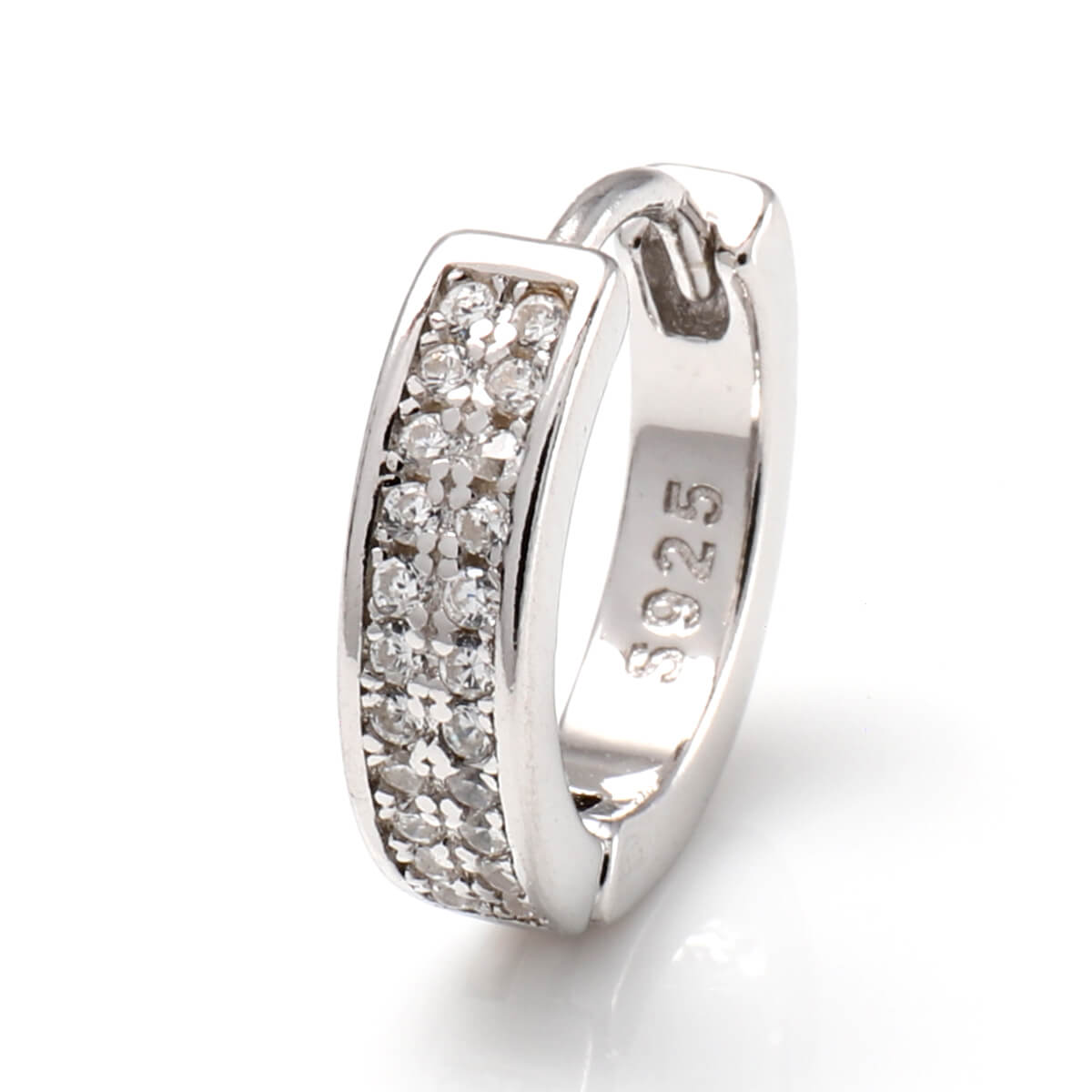 シルバー ピアス 13mm 971-5738