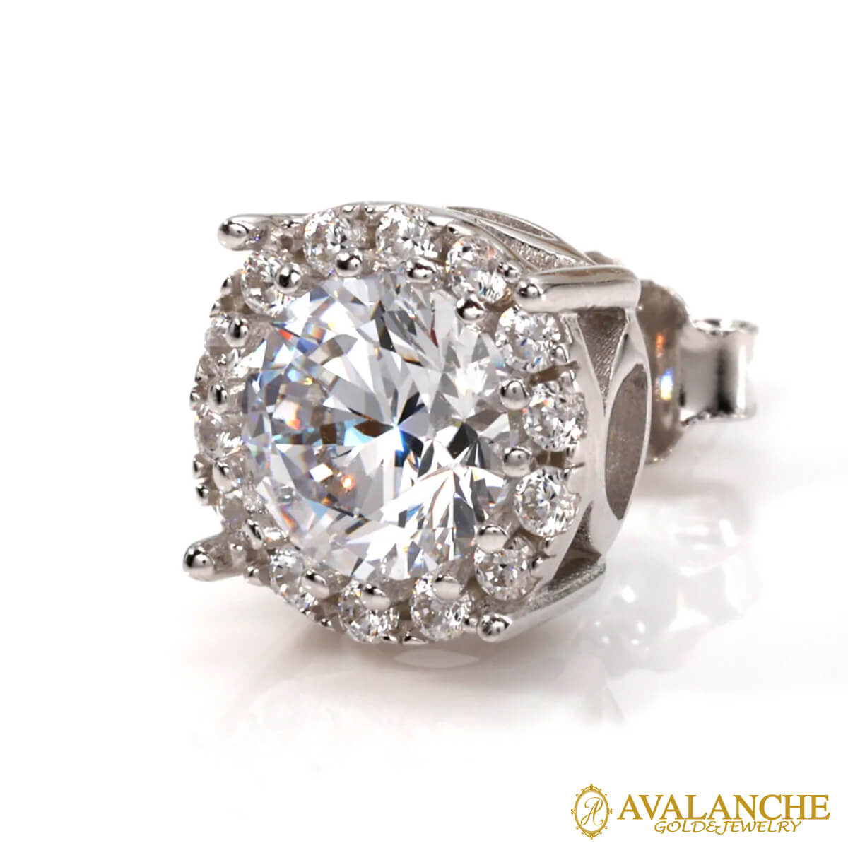 シルバー ピアス 8mm 971-5783