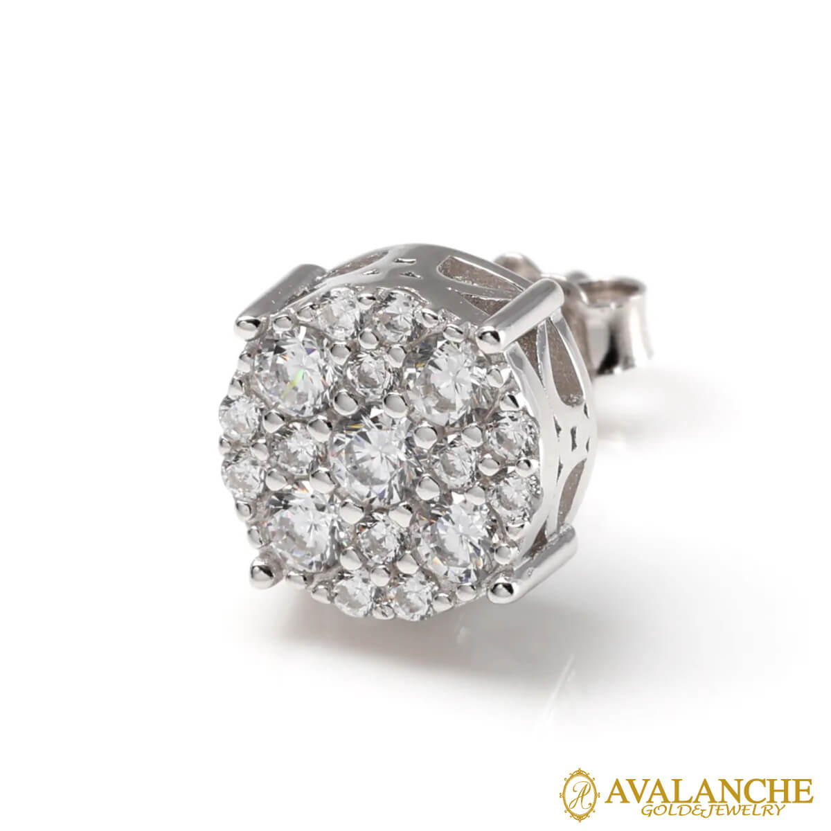 シルバー ピアス 8.5mm 971-5806