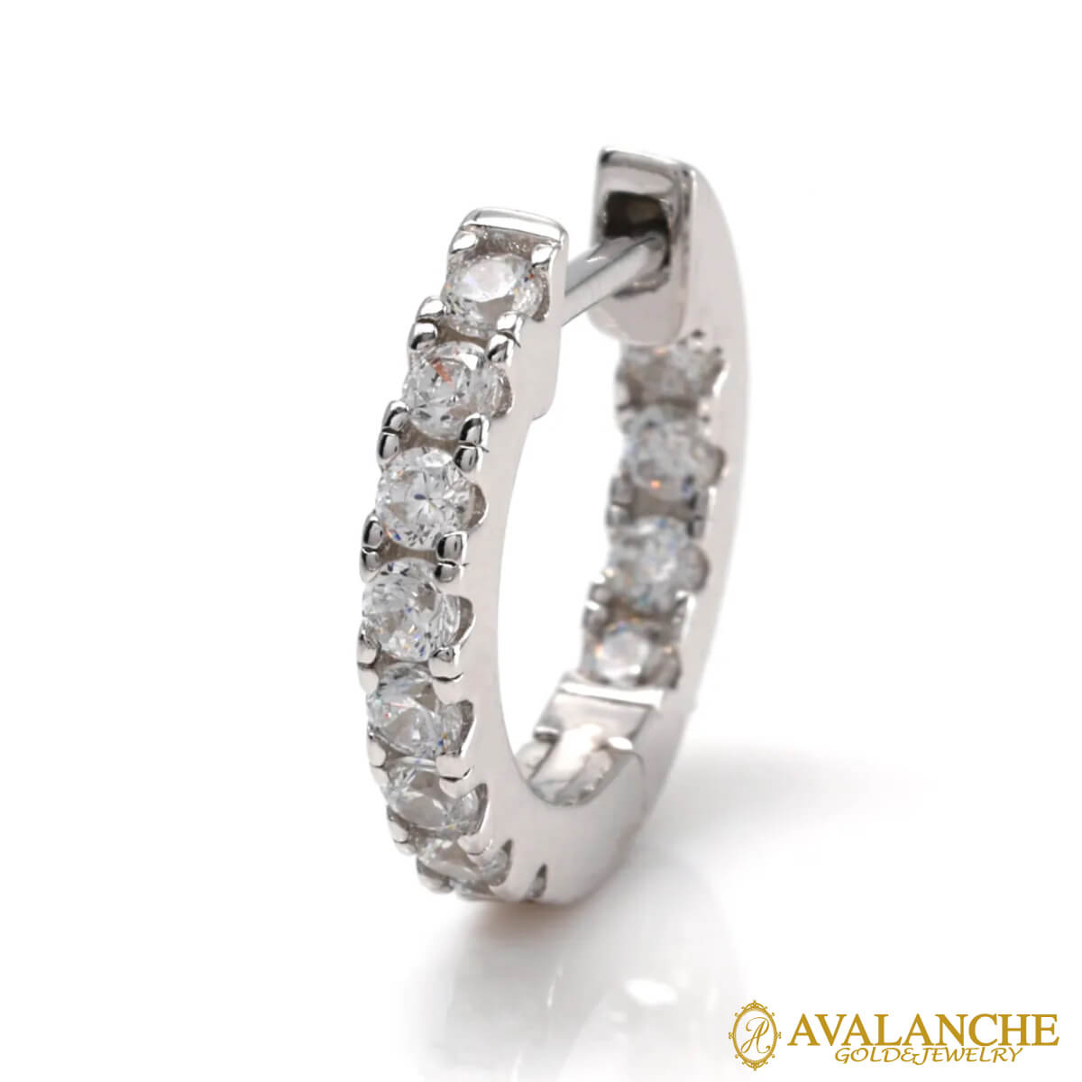 シルバー ピアス 13mm 971-5110