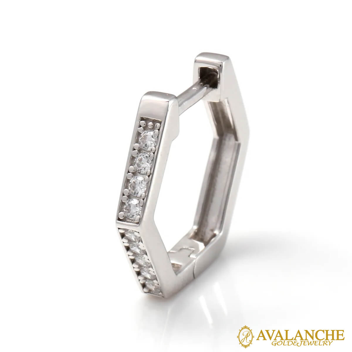 シルバー ピアス 15mm 971-5103