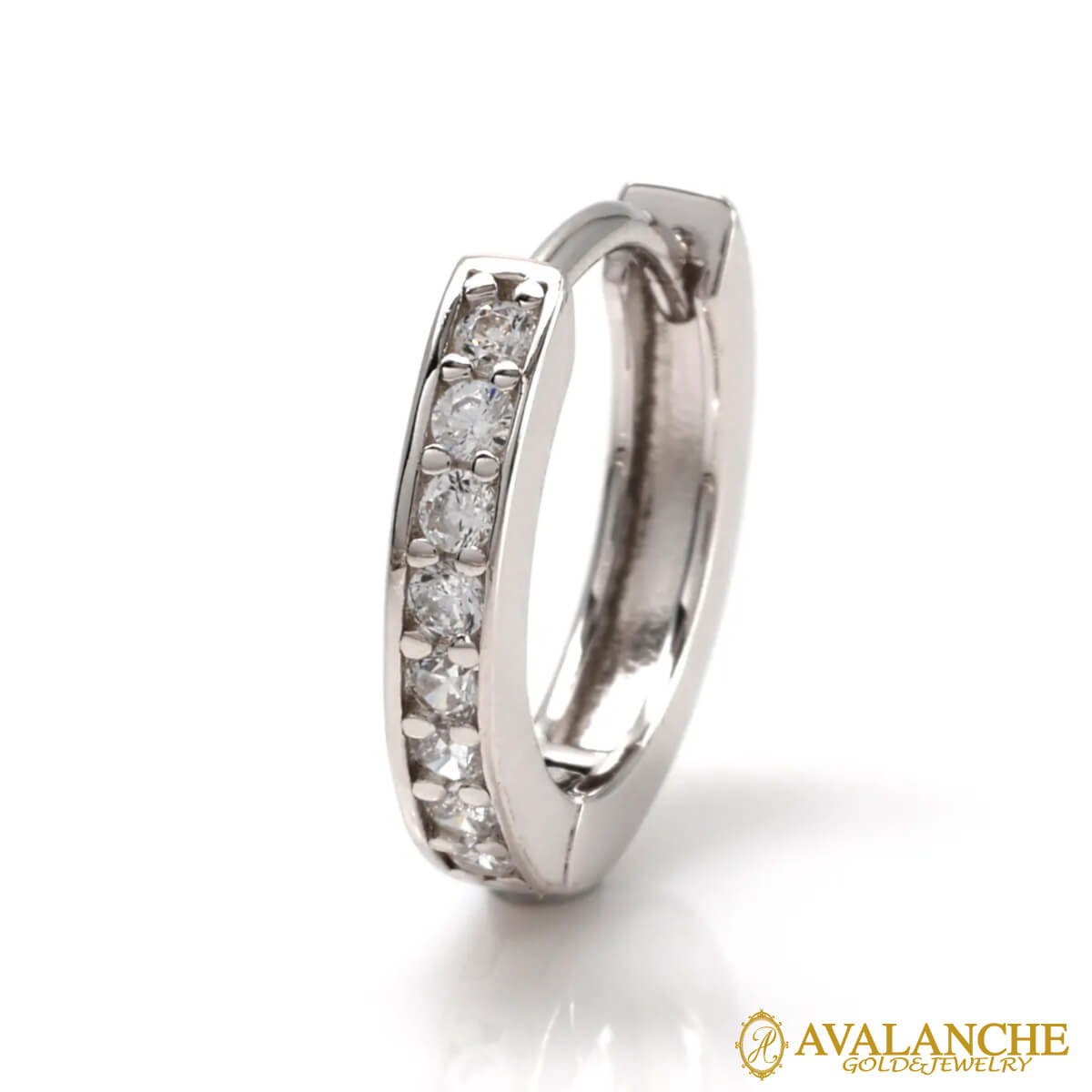 シルバー ピアス 12mm 971-5073