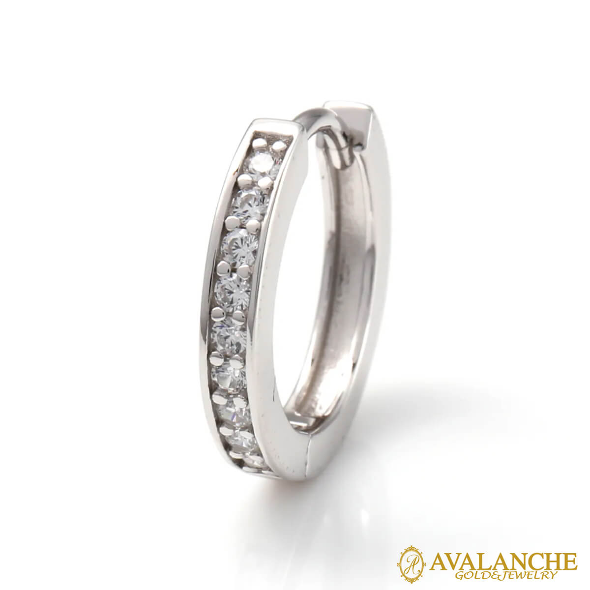 シルバー ピアス 14mm 971-5080