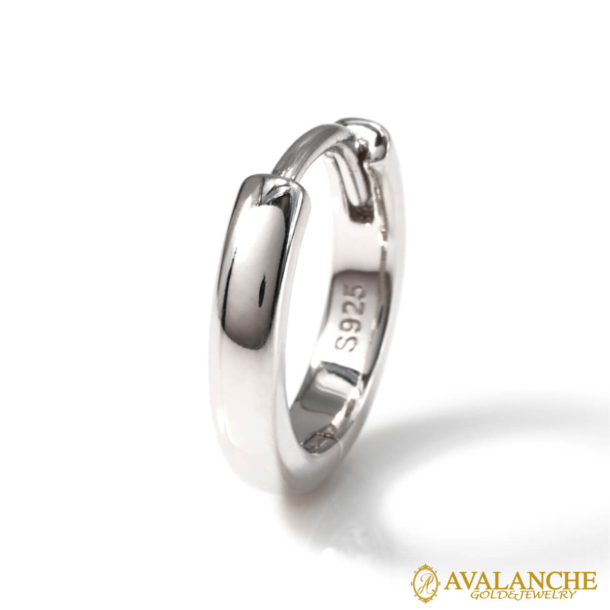 シルバー ピアス 13mm 971-6070