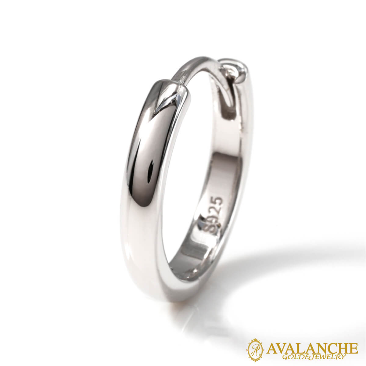 シルバー ピアス 15mm 971-6087