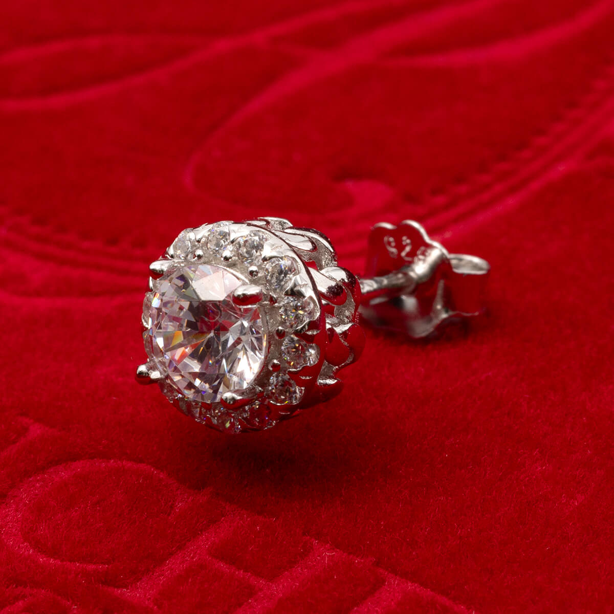 クリスマス限定ギフトセット シルバー ピアス 8mm 971-5455