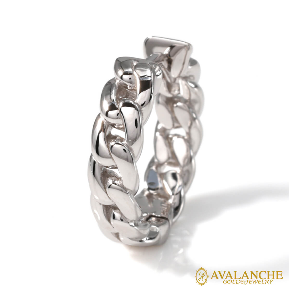 シルバー マイアミピアス 14.5mm 971-6186