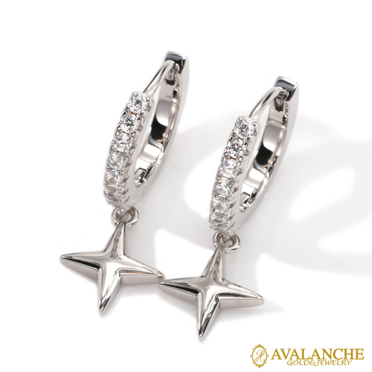 乐天商城 - シルバー ピアス&チャーム A2025327