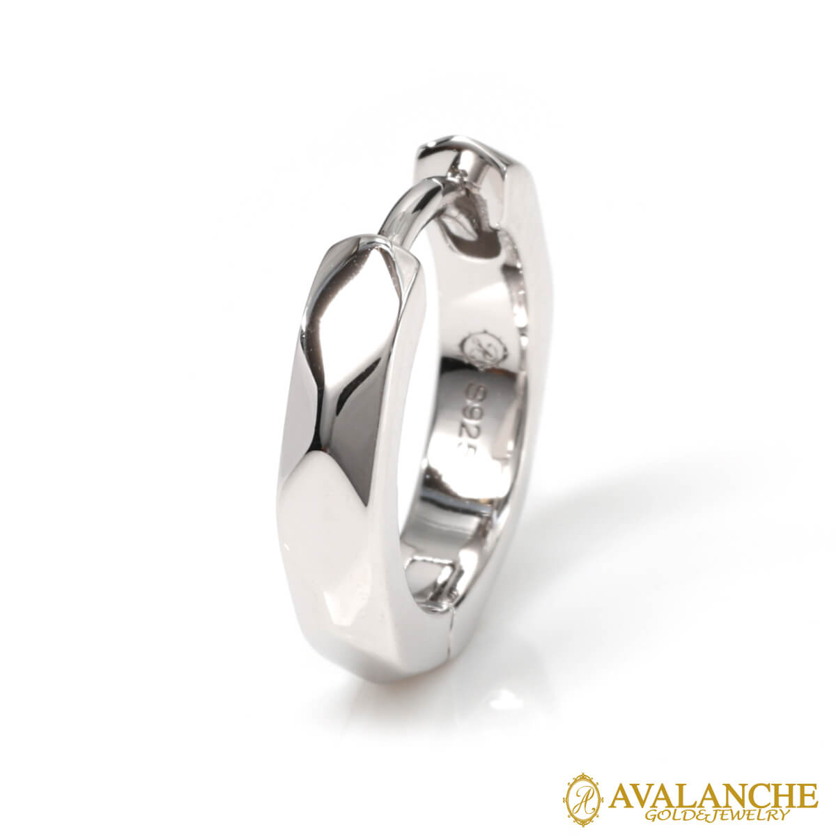 シルバー ピアス 13.5mm 971-6230