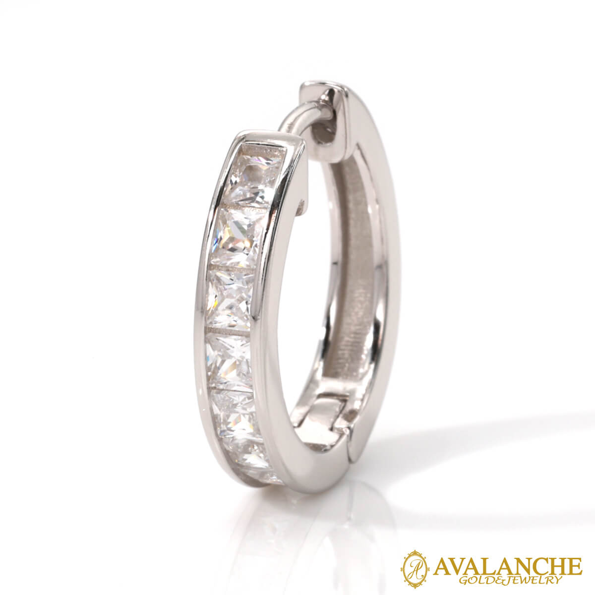 乐天商城 - シルバー ピアス 18mm 971-6278