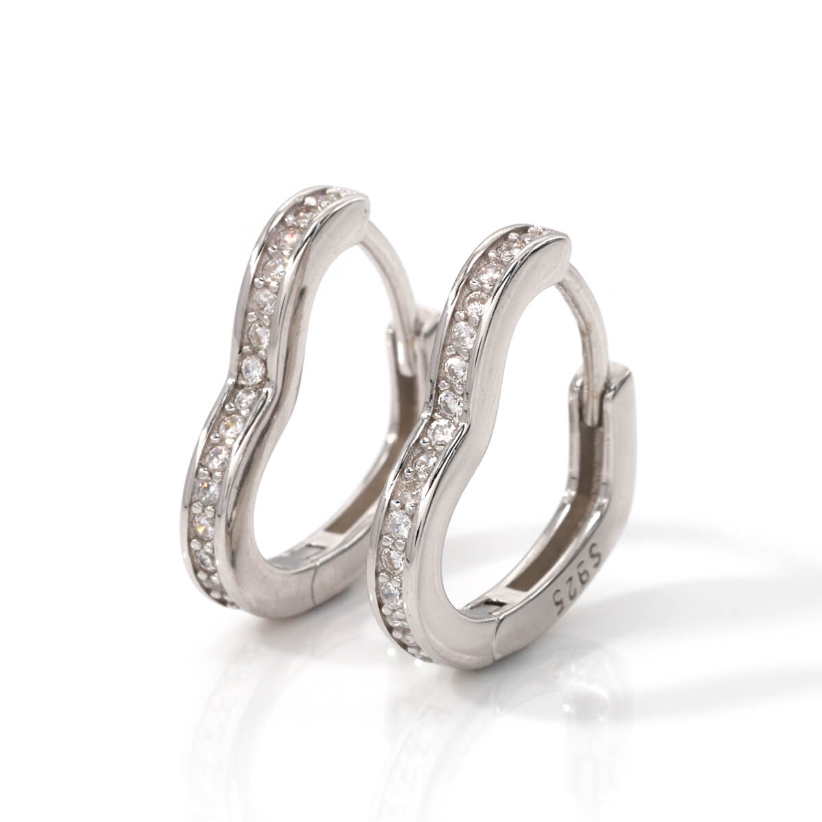 乐天商城 - シルバー ピアス 15mm A2HE21645