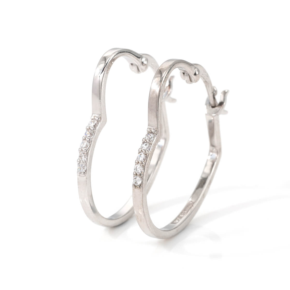 乐天商城 - シルバー ピアス 21mm ASTE01115