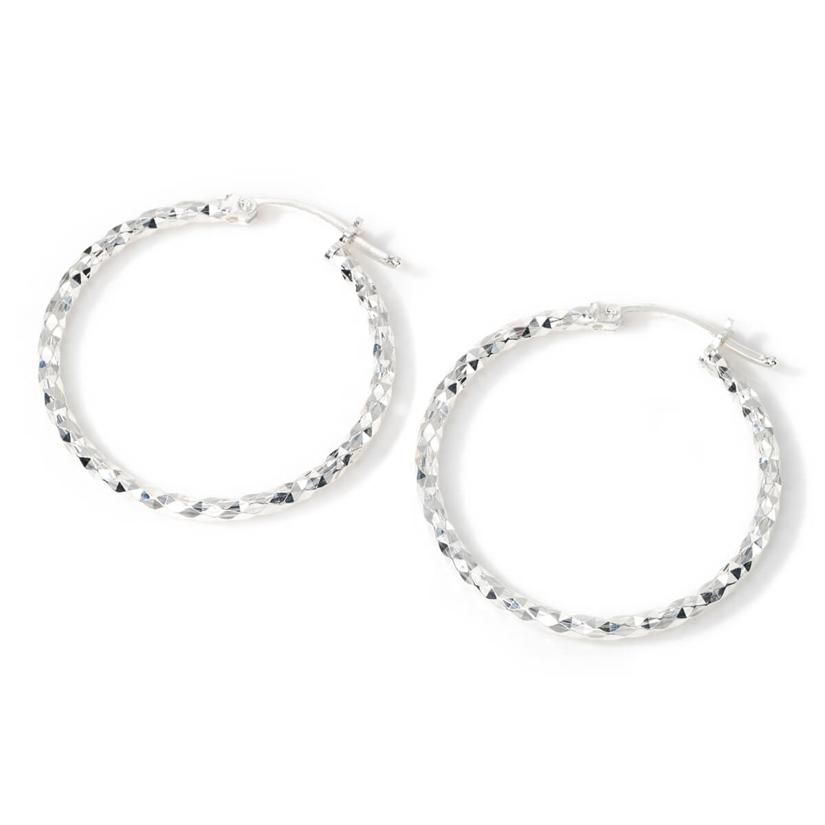 乐天商城 - シルバー ピアス 31mm A2HD53003-25MM