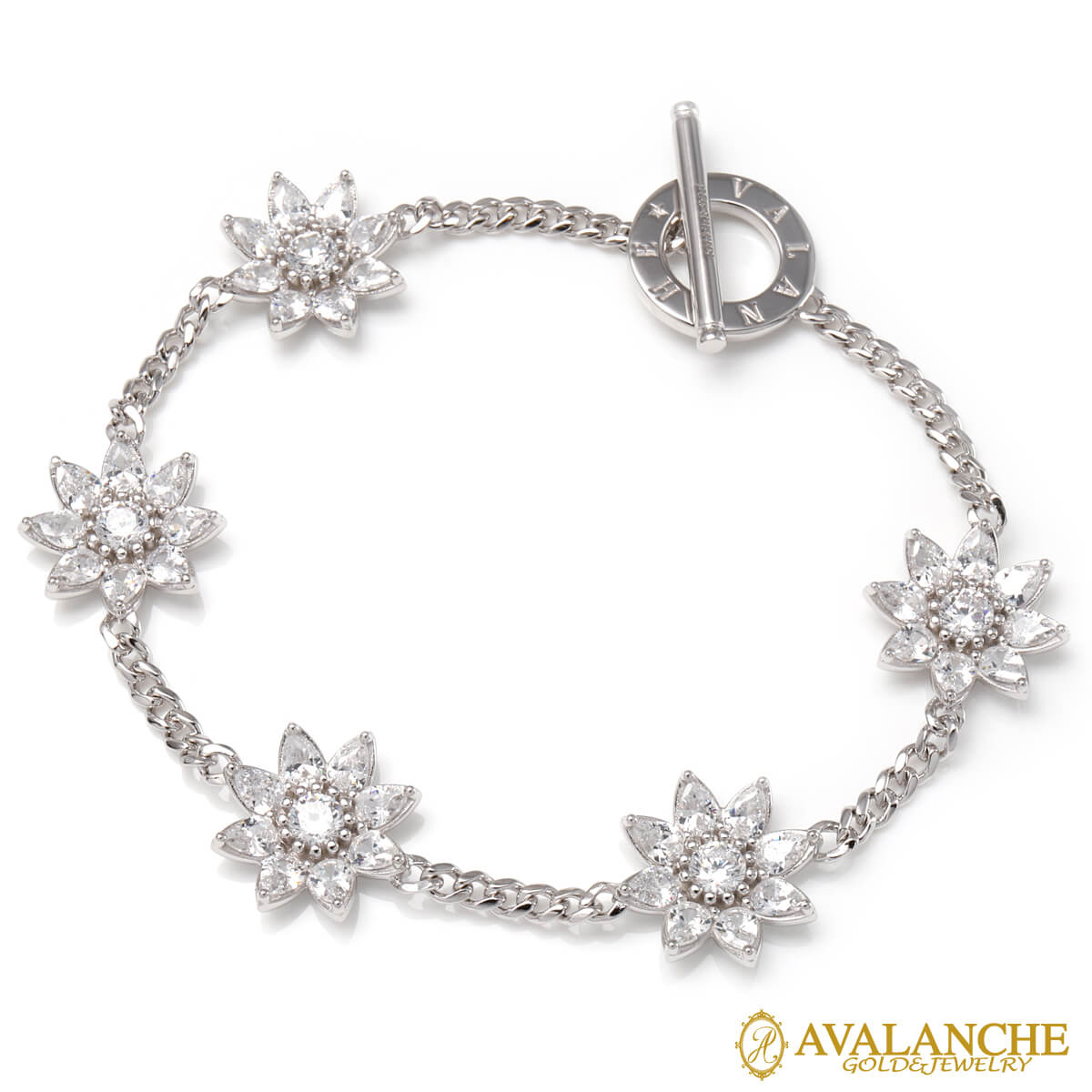 乐天商城 - シルバー ブレスレット 幅15.5mm 20cm AHB-0103