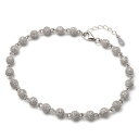 シルバー ブレスレット 幅5mm 19cm-21cm AHB-24002 SJ25