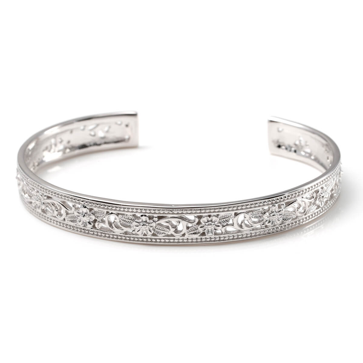 シルバー バングル 幅8.5mm 18cm BL-250-L