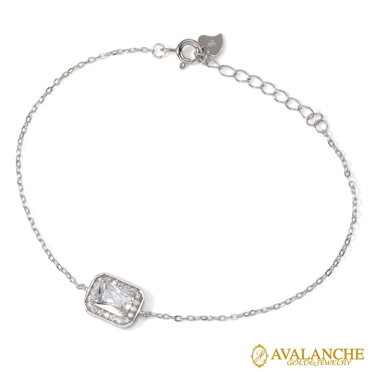 シルバー ブレスレット 幅1mm 16cm-19cm AHSS00018