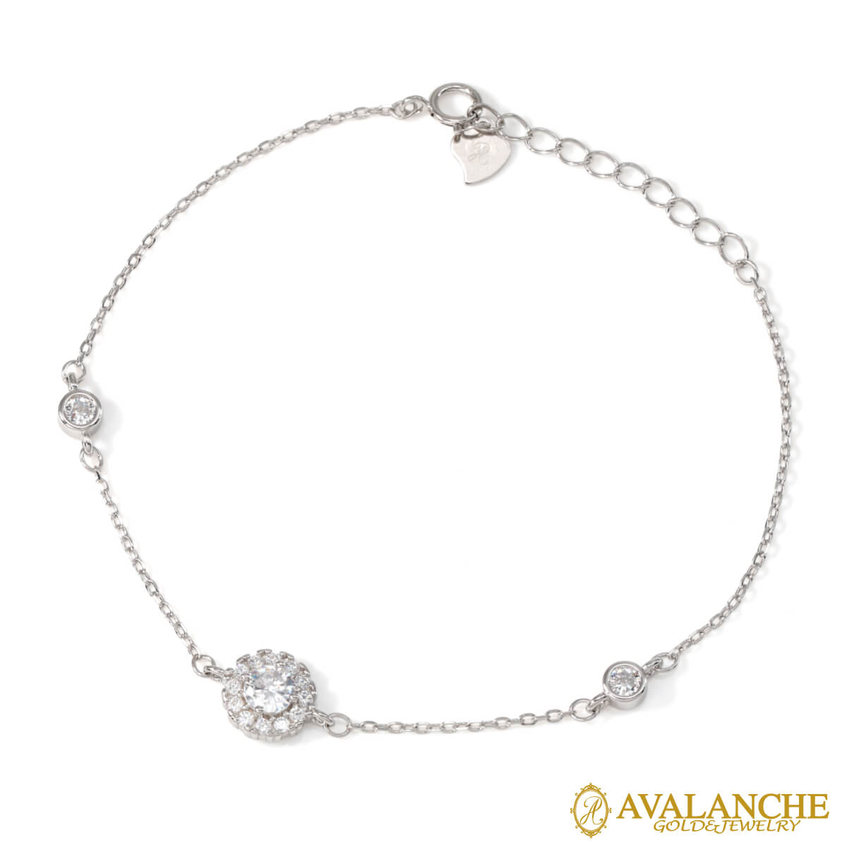 シルバー ブレスレット 幅1mm 16cm-19cm AHSS00015