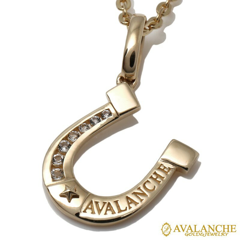 10K イエローゴールド ネックレス&ペンダント 45cm-50cm Mサイズ 3-13112-08/クロスケーブル0.5