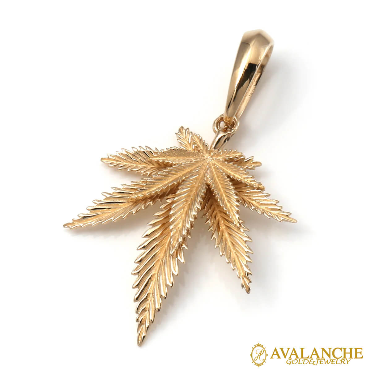 10K イエローゴールド ペンダント 3-13227-07BB