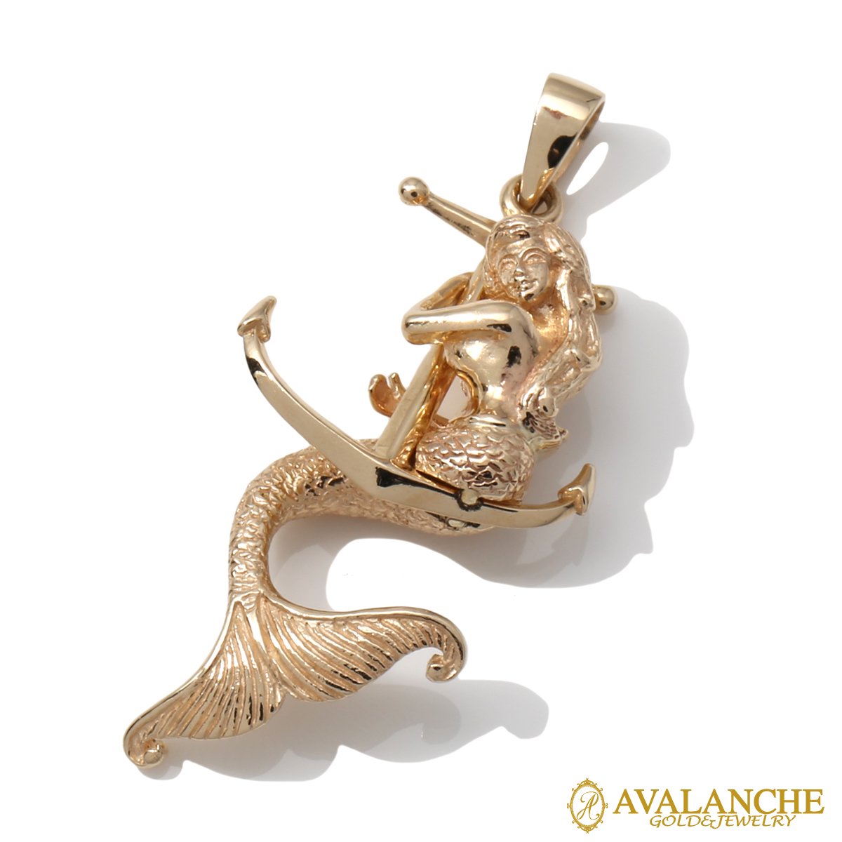 10K イエローゴールド ペンダント 3-13011-02