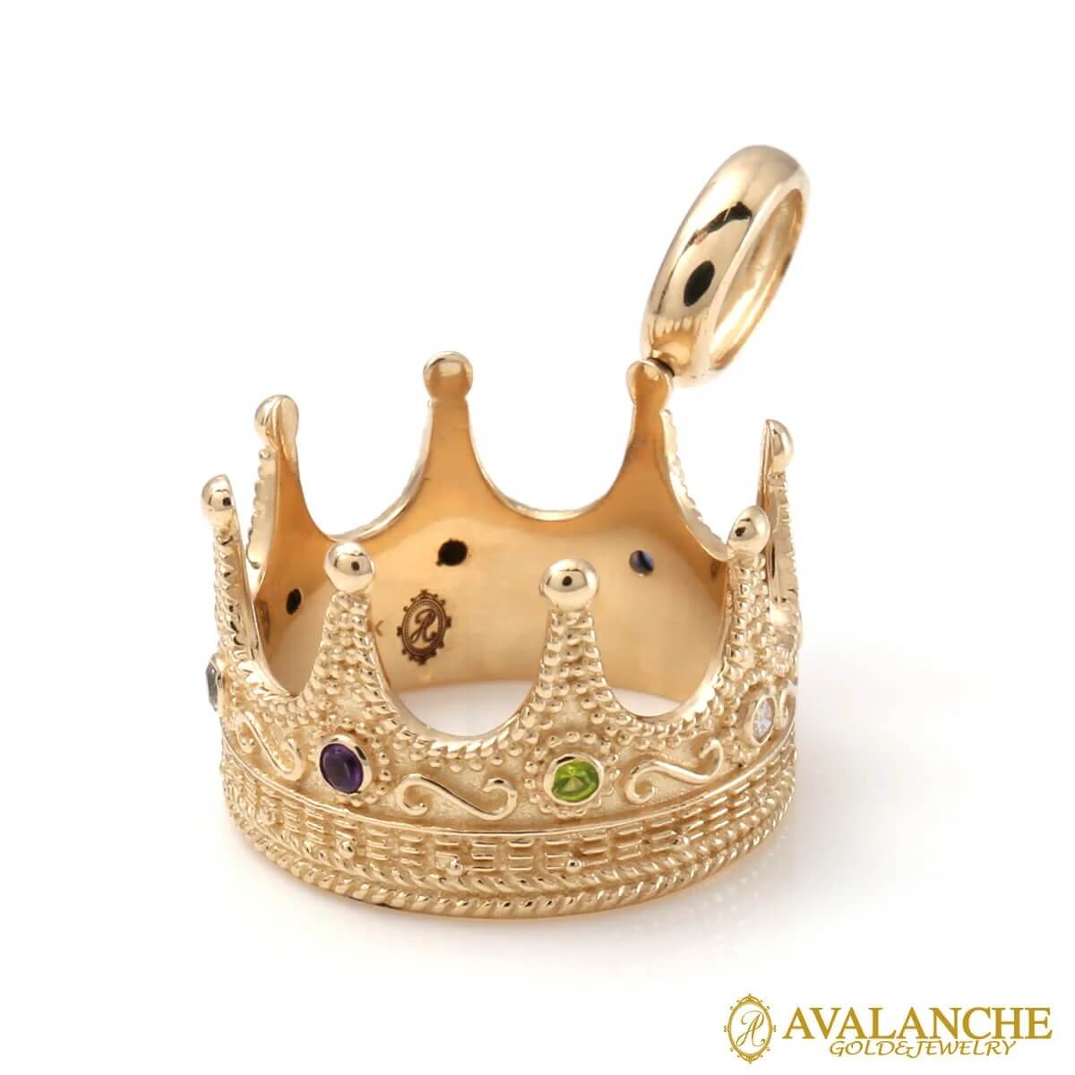 ダイヤモンド 10K イエローゴールド ペンダント 3-13229-01