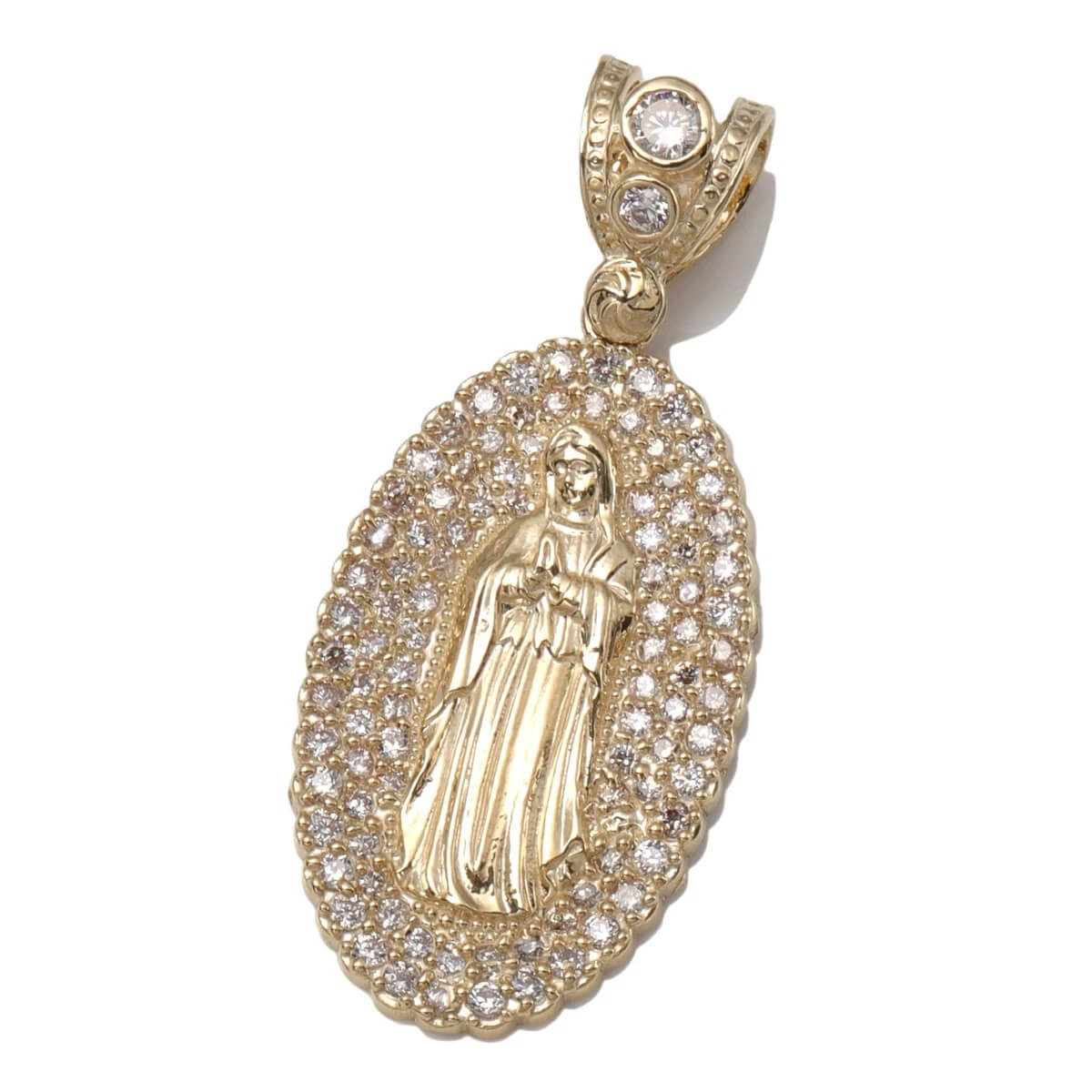 10K イエローゴールド ペンダント NC133