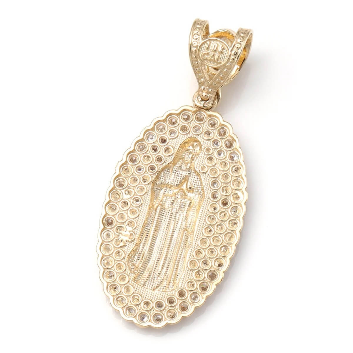 10K イエローゴールド ペンダント NC133