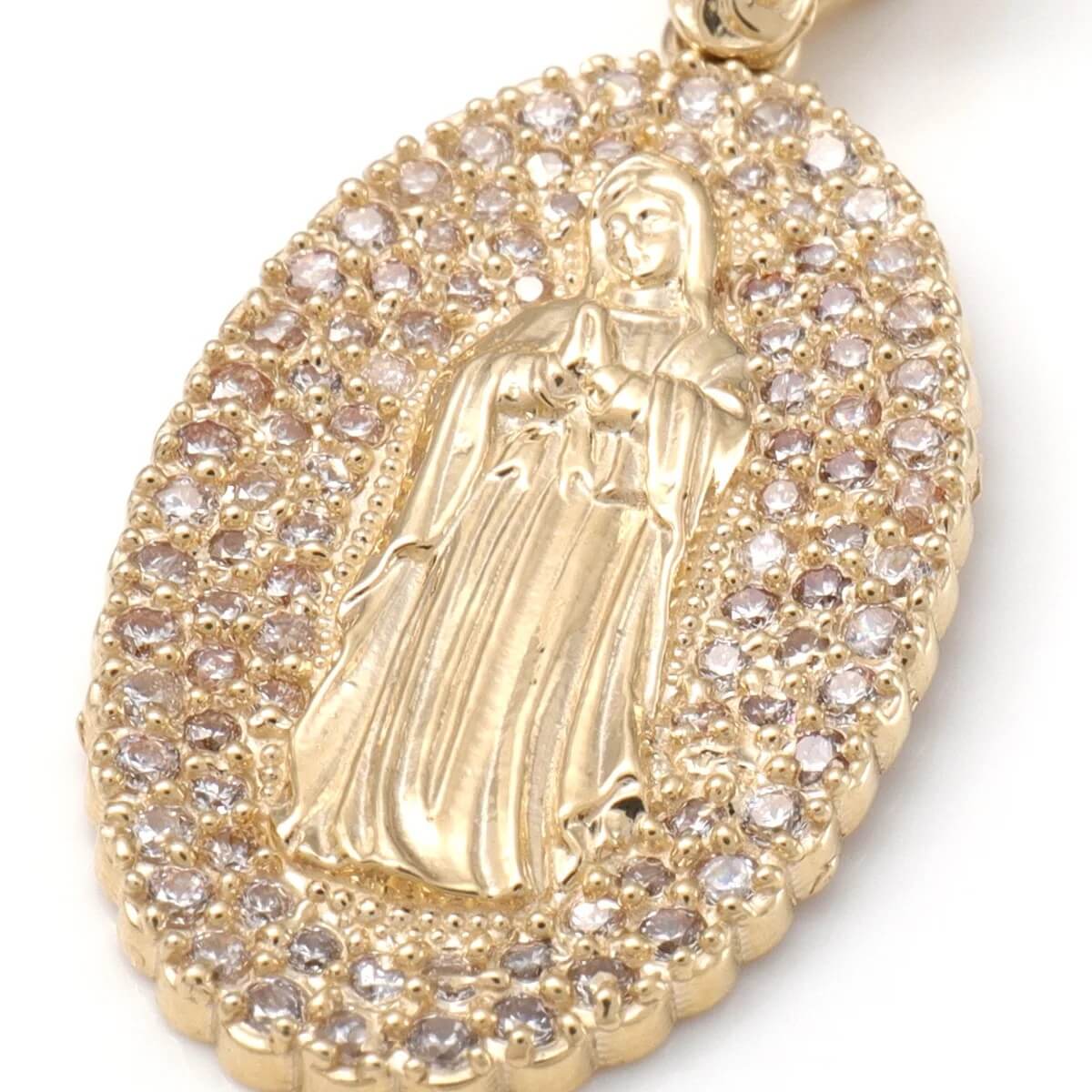 10K イエローゴールド ペンダント NC133