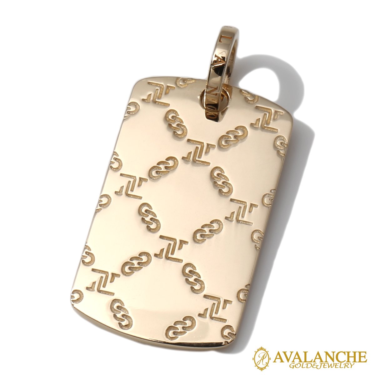 10K イエローゴールド ペンダント Mサイズ 3-15374-01