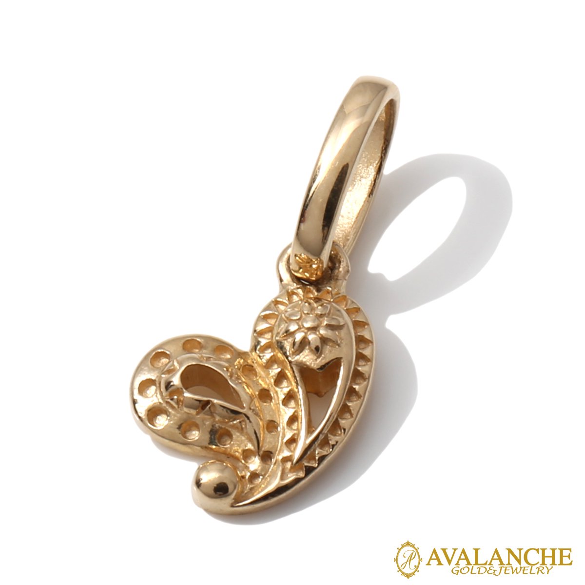 10K イエローゴールド ペンダント 3-15504-01