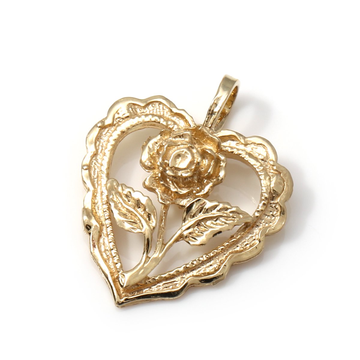 10K イエローゴールド ペンダント LCNCSM-338