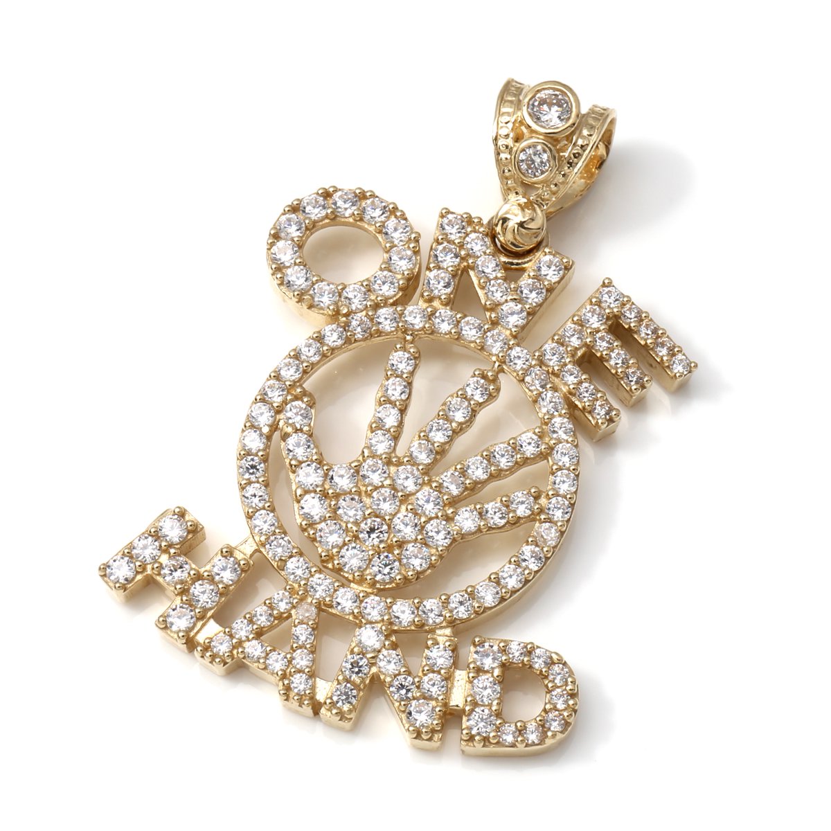 10K イエローゴールド ペンダント NC1386