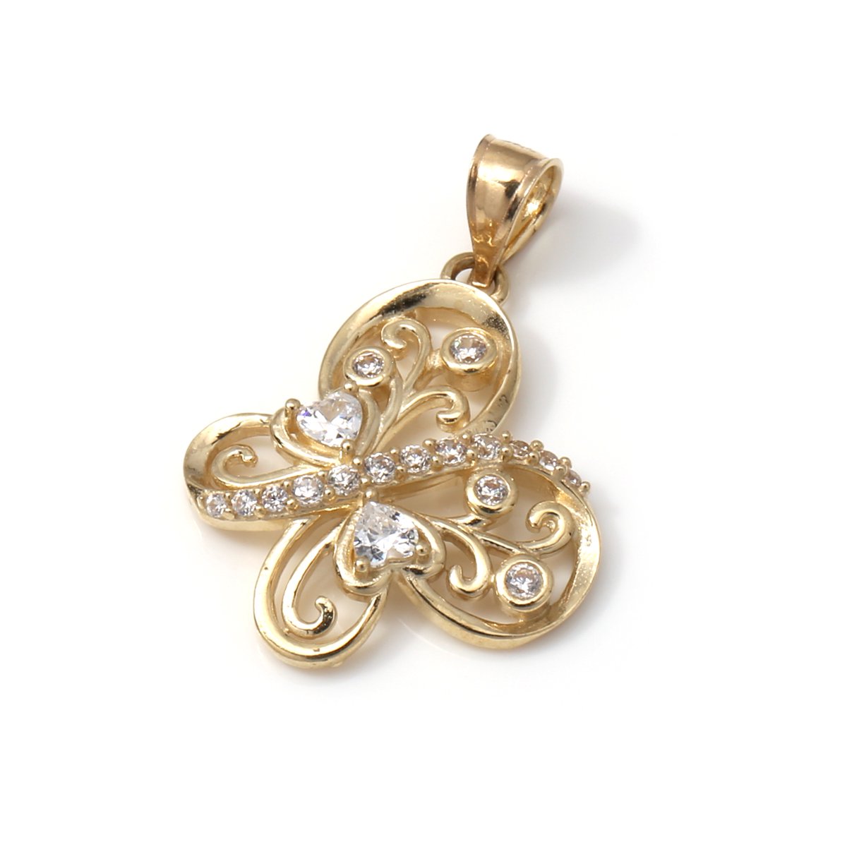 10K イエローゴールド ペンダント PE-125