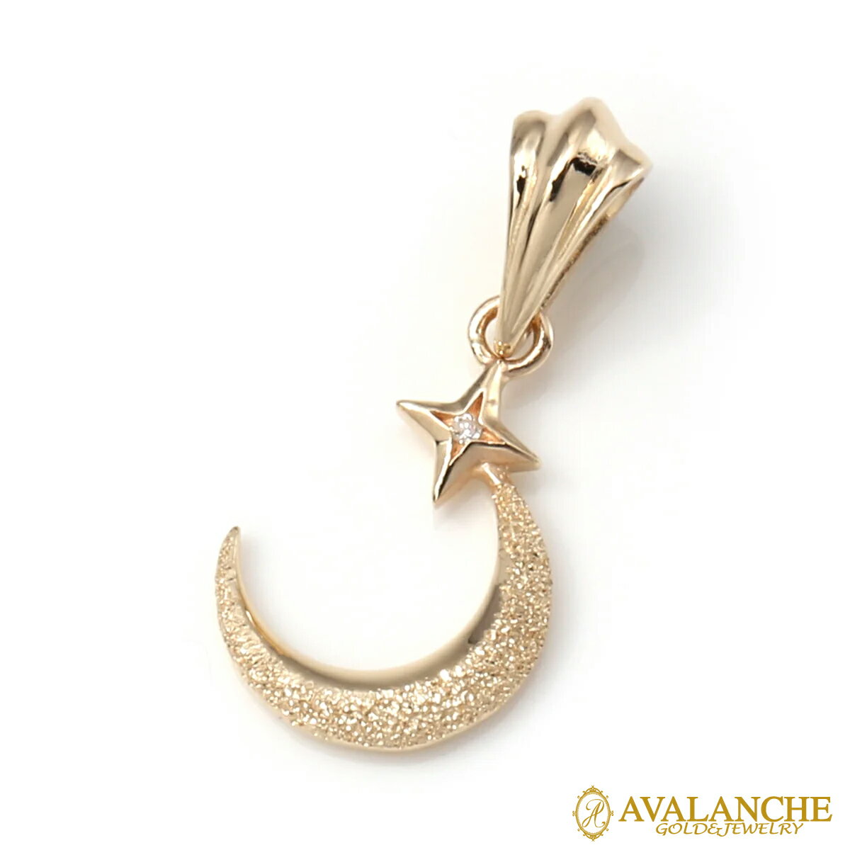 ダイヤモンド 10K イエローゴールド ペンダント 3-16303-01