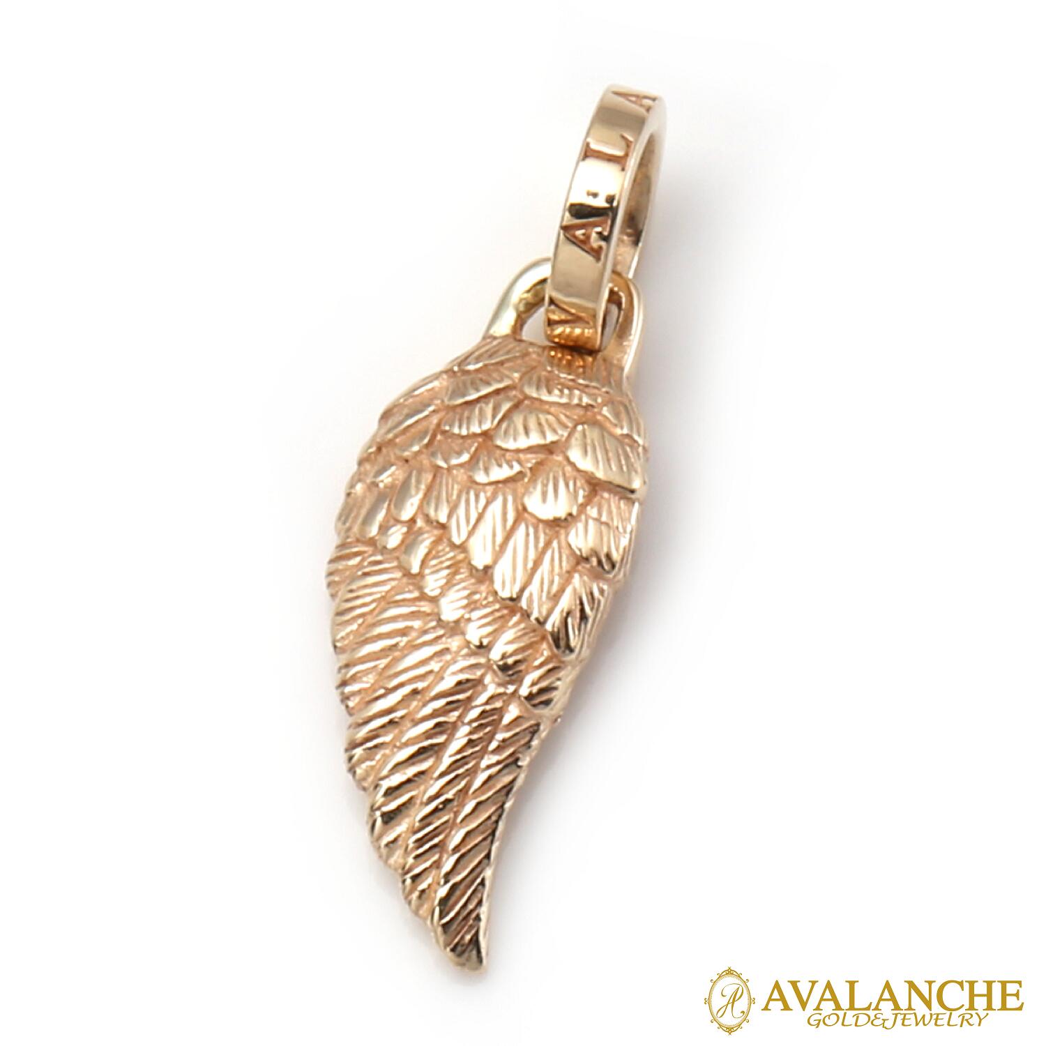 10K イエローゴールド ペンダント 3-16332-01L/3-16333-01R